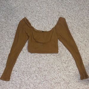 Wild Fable Cropped blouse size s